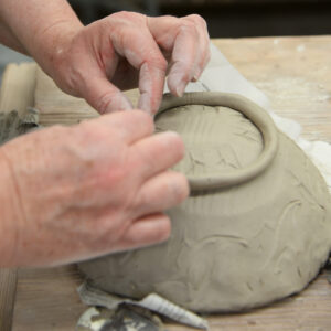 Handbuilt Clay Bowl