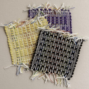 Mug rugs and t-shirt